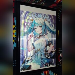 Genshin Impact Lenticular Printed Picture